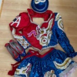 Parade Outfit Set/ Costume